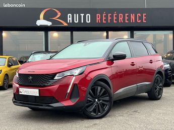  Voir détails -Peugeot 5008 1.2 130 CH GT PACK 7 PLACES 1ERE MAIN CA à Lestrem (62)