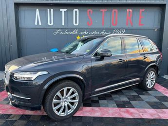  Voir détails -Volvo XC90 T8 TWIN ENGINE 303+87 CH INSCRIPTION LUX à Villeneuve-Loubet (06)