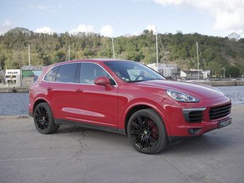  Voir détails -Porsche Cayenne 4.2D V8 S Tiptronic S A à Saint-Brieuc (22)