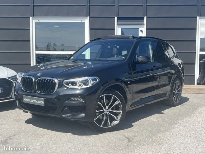 BMW X3 (G01) XDRIVE20DA 190CH M SPORT XDRIVE 20 Blanc de 2020