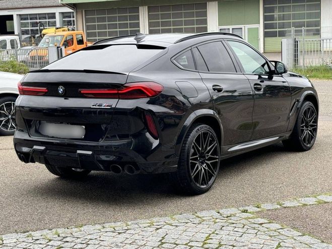 BMW X6 M III (F96) 625ch Comptition Noir Mtallis de 2020