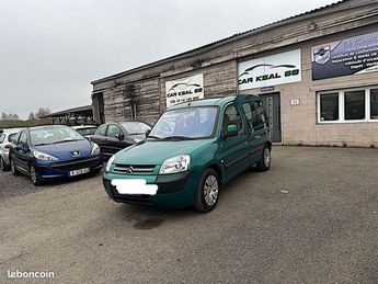  Voir détails -Citroen Berlingo 2.0 HDI90 MULTISPACE à Wittelsheim (68)