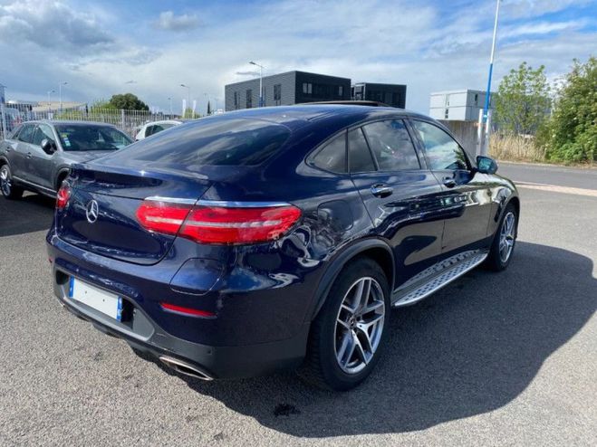 Mercedes GLC Classe Mercedes COUPE 350 E 211+116CH FA Bleu de 2017