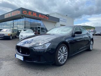  Voir détails -Maserati Ghibli 3.0 V6 275CH START-STOP DIESEL à Aubire (63)