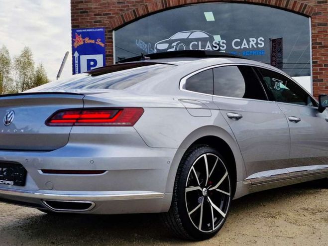 Volkswagen Arteon 2.0 TDi R-LINE-DSG-PANO-KEYLESS-DISTRONI Gris Mtallis de 