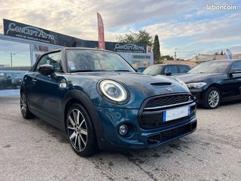  Voir détails -Mini One COOPER S 2.0i 192 CV SIDEWALK à Vitrolles (13)