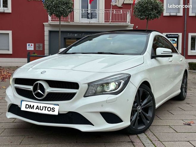 Mercedes Classe CLA Classe Mercedes benz 220 cdi bva sportli Blanc de 2013