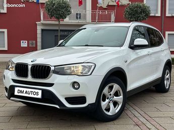  Voir détails -BMW X3 f25 lci 18d business bva 2015 à Wittelsheim (68)