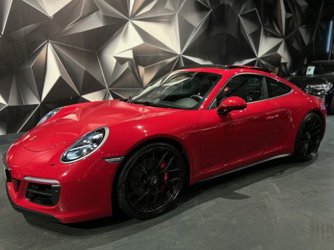 Porsche 911 COUPE (991) 3.0 450CH 4 GTS PDK EURO6D-T Inc de 2019