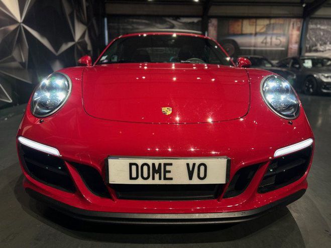 Porsche 911 COUPE (991) 3.0 450CH 4 GTS PDK EURO6D-T Inc de 2019