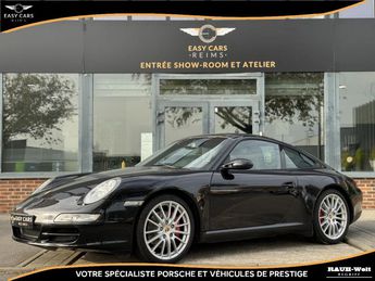  Voir détails -Porsche 911 3.8i TYPE 997 COUPE Carrera S à Reims (51)