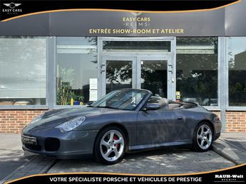  Voir détails -Porsche 911 Cabriolet 3.6i TYPE 996 Carrera 4S à Reims (51)