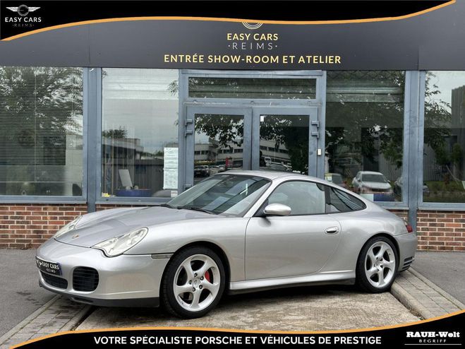 Porsche 911 3.6i  TYPE 996 COUPE Carrera 4S Gris mtallis de 2002