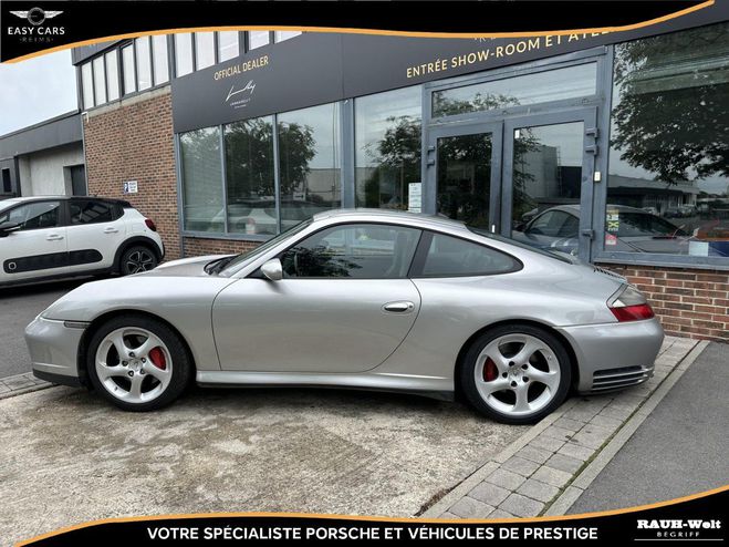 Porsche 911 3.6i  TYPE 996 COUPE Carrera 4S Gris mtallis de 2002