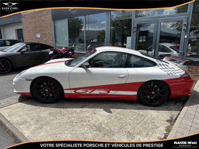 Porsche 911 3.6i - 381  TYPE 996 COUPE GT3 BLANC/ROUGE de 2004