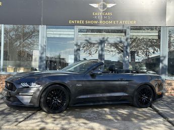  Voir détails -Ford Mustang Convertible 5.0 V8 Ti-VCT - 450 - BVA 20 à Reims (51)