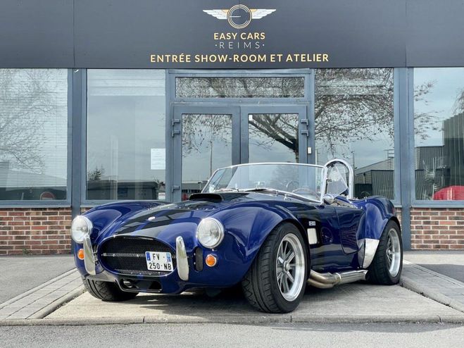 AC Cobra FF V8 SMALL BLOCK FORD Bleu de 1965