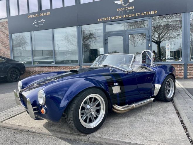 AC Cobra FF V8 SMALL BLOCK FORD Bleu de 1965