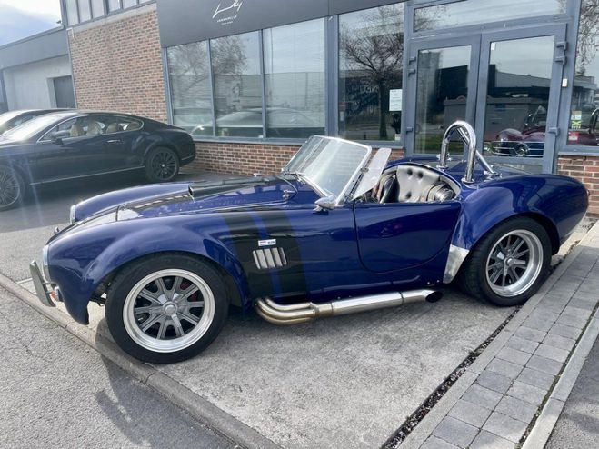 AC Cobra FF V8 SMALL BLOCK FORD Bleu de 1965