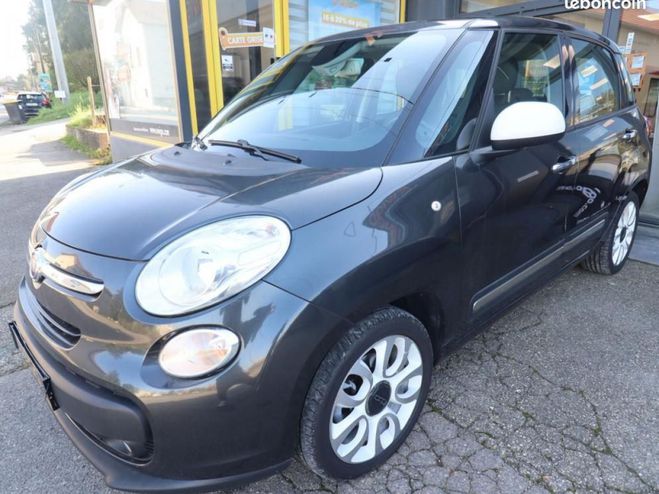 Fiat 500L 1.6 MJT 105 CH LOUNGE START-STOP Gris de 2014