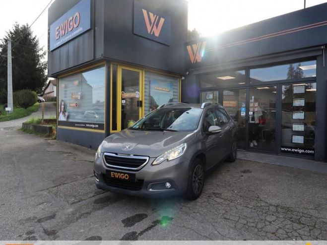 Peugeot 2008 GENERATION-I 1.6 E-HDI 90 CH ACTIVE + KI Gris de 2014