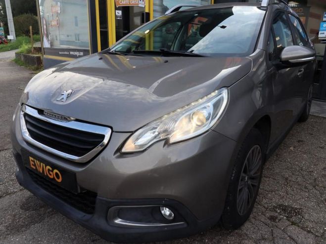 Peugeot 2008 GENERATION-I 1.6 E-HDI 90 CH ACTIVE + KI Gris de 2014