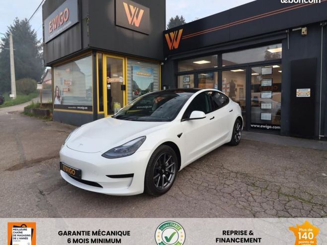 Tesla Model 3 ELECTRIC 285 60KWH STANDARD-PLUS PREMIUM Blanc de 2023