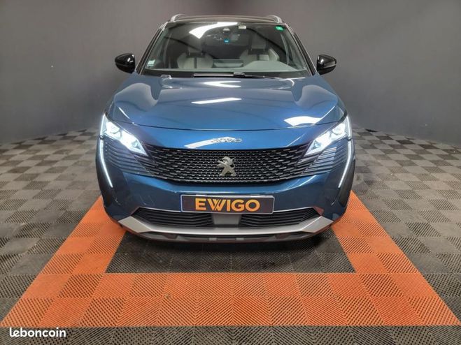 Peugeot 3008 225ch HYBRID GT PACK e-EAT8 Bleu de 2021