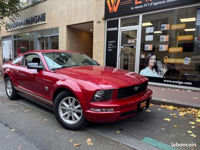 Ford Mustang 4.0 214 CH EDITION 45th ANNIVERSARY PREM Rouge de 2009