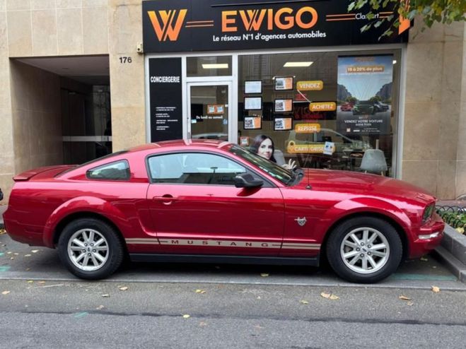 Ford Mustang 4.0 214 CH EDITION 45th ANNIVERSARY PREM Rouge de 2009