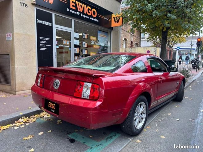 Ford Mustang 4.0 214 CH EDITION 45th ANNIVERSARY PREM Rouge de 2009