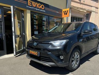  Voir détails -Toyota RAV 4 2.5 197H 155 HYBRID LOUNGE FULL-HYBRID B à Colmar (68)