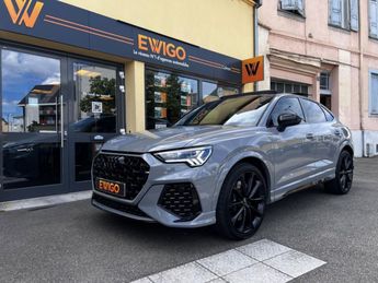  Voir détails -Audi RS Q3 SPORTBACK 2.5 TFSI 400 QUATTRO S-TRONIC  à Colmar (68)