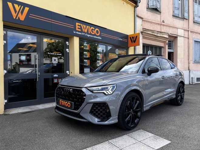 Audi RS Q3 SPORTBACK 2.5 TFSI 400 QUATTRO S-TRONIC  Gris de 2022