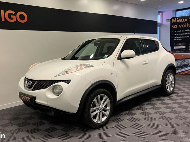 Nissan Juke 1.6 115 ACENTA 2WD Blanc de 2012