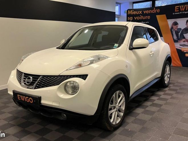 Nissan Juke 1.6 115 ACENTA 2WD Blanc de 2012