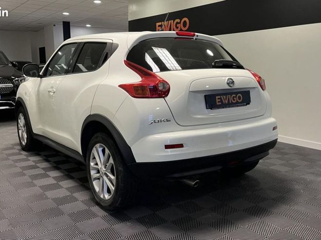 Nissan Juke 1.6 115 ACENTA 2WD Blanc de 2012