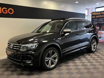  Voir détails -Volkswagen Tiguan ALLSPACE 2.0 TDI 190 R-LINE DSG BVA à Saint-Apollinaire (21)