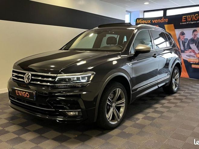 Volkswagen Tiguan ALLSPACE 2.0 TDI 190 R-LINE DSG BVA Autre de 2019