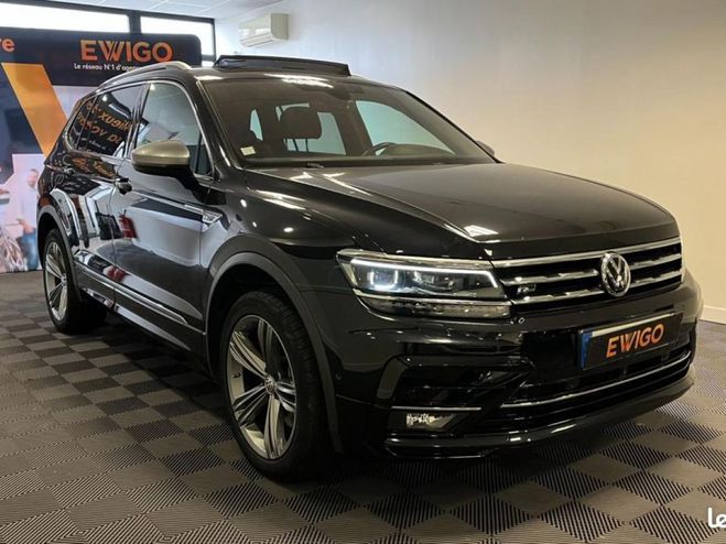 Volkswagen Tiguan ALLSPACE 2.0 TDI 190 R-LINE DSG BVA Autre de 2019