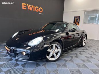  Voir détails -Porsche Cayman 987 2.7L 245CH TIPTRONIC-S BVA Carplay 3 à tampes (91)