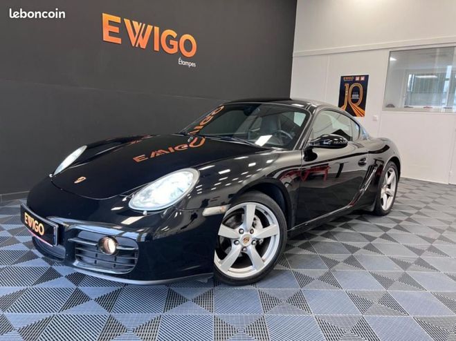 Porsche Cayman 987 2.7L 245CH TIPTRONIC-S BVA Carplay 3 Noir de 2009