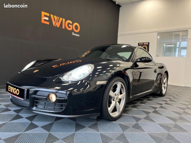 Porsche Cayman 987 2.7L 245CH TIPTRONIC-S BVA Carplay 3 Noir de 2009