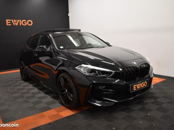 BMW Serie 1 5 118i 140ch M-SPORT FULL BLACK SHADOW L Noir de 2019