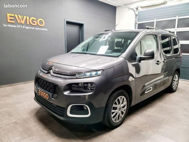 Citroen Berlingo Citron COMBI 1.2 PURETECH 110ch SHINE S Gris de 2019