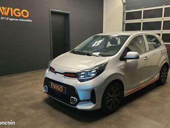  Voir détails -Kia Picanto 1.2 84ch GT LINE BVA5 à Hnheim (67)