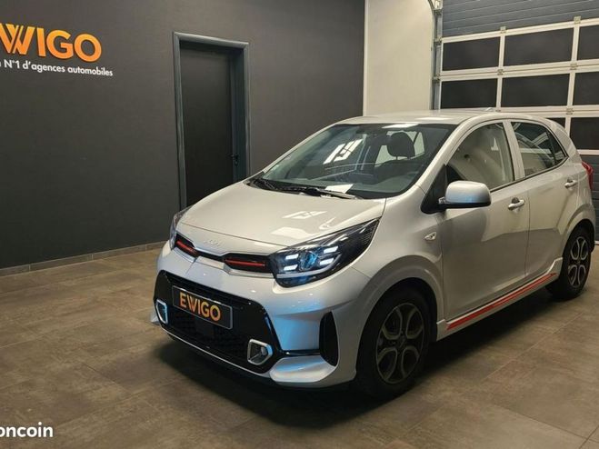 Kia Picanto 1.2 84ch GT LINE BVA5 Gris de 2023