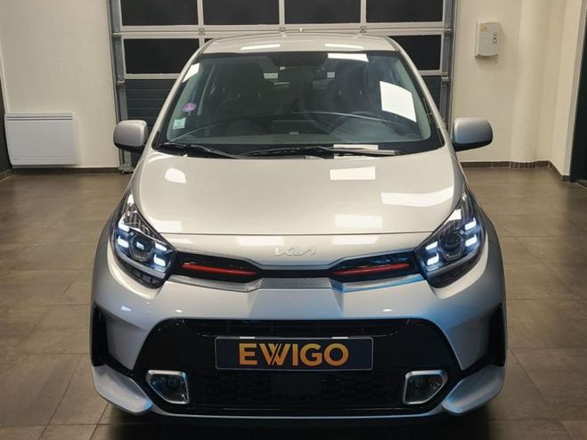 Kia Picanto 1.2 84ch GT LINE BVA5 Gris de 2023