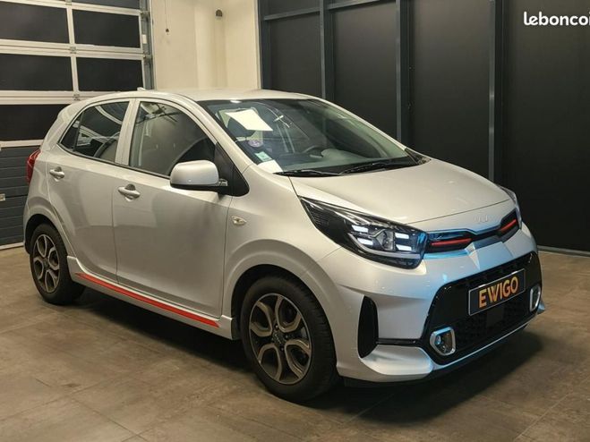 Kia Picanto 1.2 84ch GT LINE BVA5 Gris de 2023
