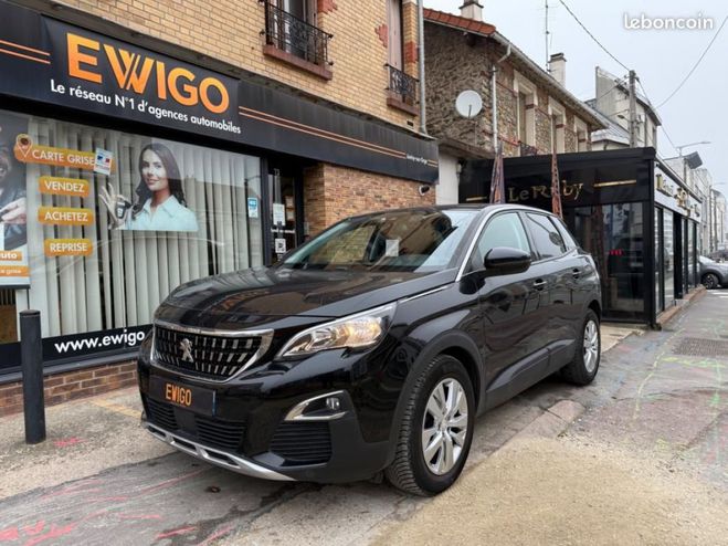 Peugeot 3008 1.5 BLUEHDI 130CH GT LINE BVA CAMERA DE  Noir de 2019